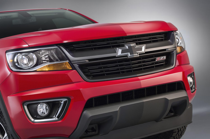 Illustration for article titled Chevy Colorado Trail Boss Is The ZR2 Concept Watered Down To Reality